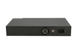 Extralink EX.8222 netværksswitch Administreret L2/L4 Gigabit Ethernet (10/100/1000) Strøm over Ethernet (PoE) 1U Sort