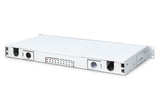 Digitus DN-96331/3 fiber adapter LC 1 stk Grå