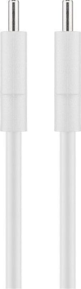 Goobay 66317 USB-kabel USB 2.0 1 m USB C 0,48 Gbit/sek. Hvid