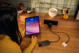 Verbatim GaN Charger 65W Universel Sort Vekselstrøm Hurtig opladning Indendørs