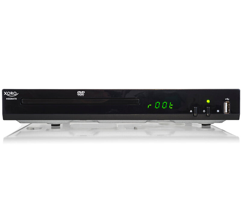 Xoro HSD 8470 DVD afspiller Sort, Grå
