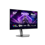 AOC AGON PRO AG326UD computerskærm 80 cm (31.5") 3840 x 2160 pixel 4K Ultra HD QD-OLED Sort