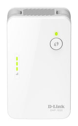 D-Link DAP-1620/E netværk forlænger Netværksgentager Hvid