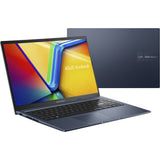 ASUS Vivobook 15 M1502NAQ-ISCBQ176W AMD Ryzen™ 5 150 Laptop 39,6 cm (15.6") Fuld HD 24 GB DDR5-SDRAM 512 GB SSD Wi-Fi 6 (802.11ax) Windows 11 Home Blå