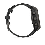 Garmin fenix 8 3,3 cm (1.3") 47 mm Digital 260 x 260 pixel Berøringsskærm Titanium Wi-Fi GPS (satellit)