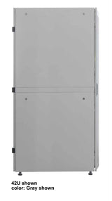 Intellinet 715560 stativ 36U Fritstående reol Sort