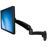 StarTech.com ARMPIVWALL skærmbeslag og -stativer 76,2 cm (30") Væg Sort