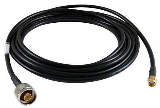 ALLNET ANT-CAB-LMR195-SMAM-NM-500 koaxial kabel 5 m R-SMA N-type Sort