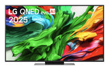 LG QNED evo AI 55QNED87A6B 139,7 cm (55") 4K Ultra HD Smart TV Wi-Fi Sort