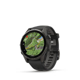 Garmin fenix 8 3,3 cm (1.3") AMOLED 43 mm Digital 416 x 416 pixel Berøringsskærm Sort Wi-Fi GPS (satellit)