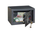 Phoenix Safe Co. Vela SS0801KD 10 L Stål Grafit