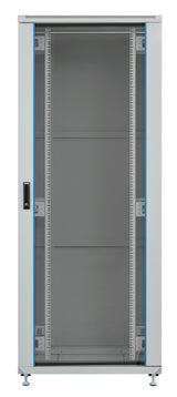 EFB Elektronik PEL-4266GR.G1SV stativ 42U Fritstående reol Grå