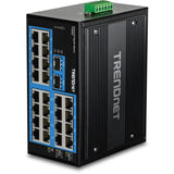 Trendnet TI-G262 netværksswitch Gigabit Ethernet (10/100/1000)