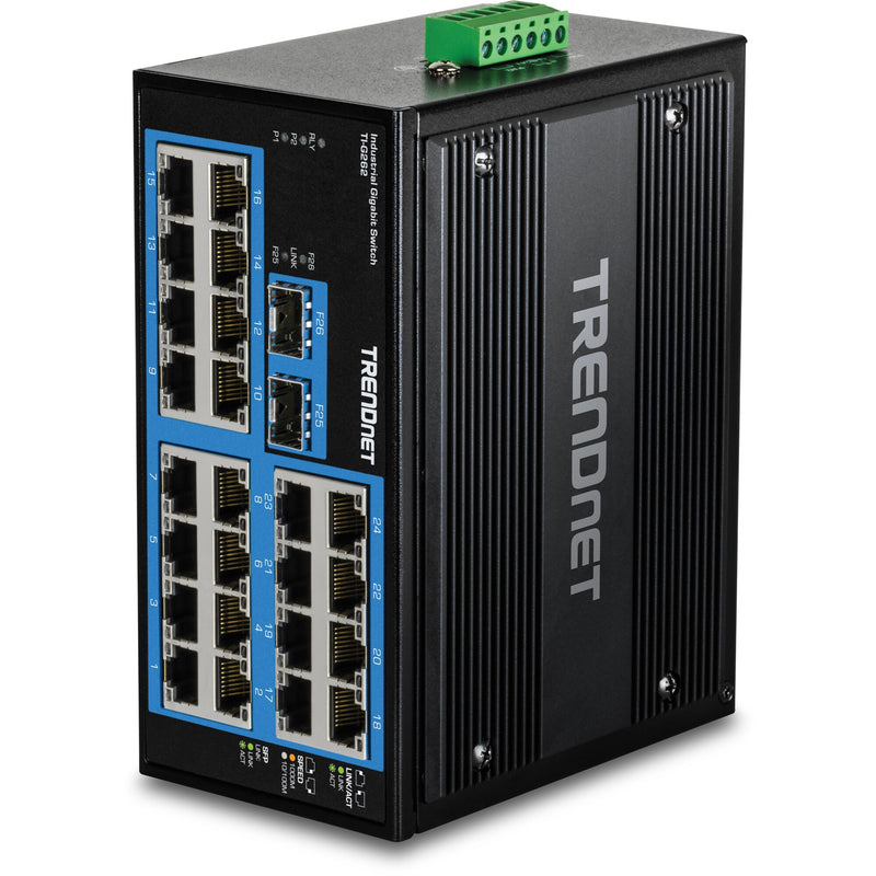Trendnet TI-G262 netværksswitch Gigabit Ethernet (10/100/1000)