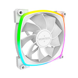 Montech RX120 PWM Processor Ventilator 12 cm Hvid 1 stk