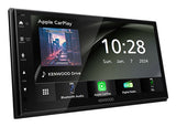 Kenwood DMX6523DABS bil media receiver Sort Wi-Fi Bluetooth