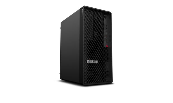 Lenovo ThinkStation P2 Tower Gen 2 Intel Core Ultra 9 285K 128 GB DDR5-SDRAM 1 TB SSD NVIDIA GeForce RTX 5070 Windows 11 Pro Workstation