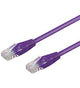 Goobay 1.5m CAT6-150 netværkskabel Violet 1,5 m