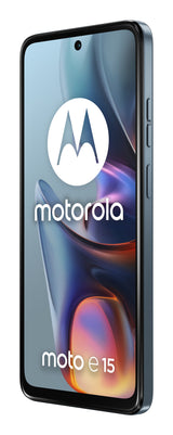 Motorola moto e15 16,9 cm (6.67") Dual SIM Android 14 Go edition 4G USB Type-C 2 GB 64 GB 5200 mAh Blå