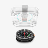 Spigen GLAS.tR EZ Fit Skærmbeskytter Transparent Hærdet glas
