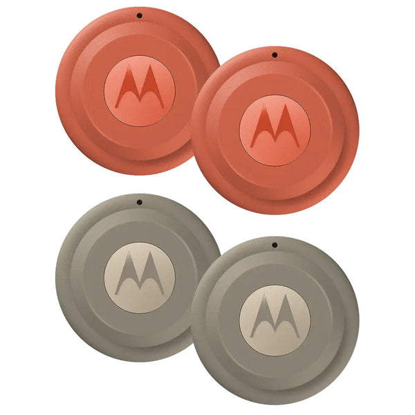 Motorola moto tag 2 Universel Finder Grøn, Orange