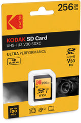 Kodak EKMSD256GXC10HPRK hukommelseskort 256 GB SDXC UHS-I Klasse 10