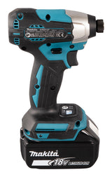 Makita DTD157Z elektrisk skiftenøgle 1/4" 3000 rpm 140 Nm Sort, Grøn 18 V