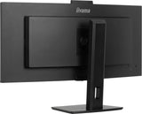 iiyama ProLite XCB3497WQSNPH-B1 computerskærm 86,4 cm (34") 3440 x 1440 pixel UltraWide Quad HD LED Sort