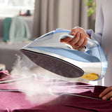 Philips 7000 series DST7011/20 strygejern Dampstrygejern SteamGlide Plus strygesål 2600 W Blå