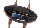 Cirafon SPM-1011 taske og etui til laptop 39,6 cm (15.6") Mappe Brun