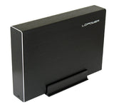 LC-Power LC-35U3-Becrux-C1 HDD kabinet Sort 3.5"