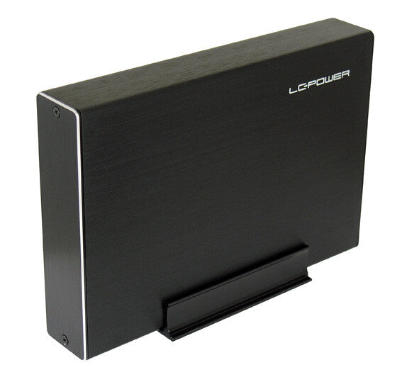 LC-Power LC-35U3-Becrux-C1 HDD kabinet Sort 3.5"