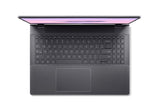 Acer Aspire CB516-1H-34ZR Intel Core 3 100U Chromebook 40,6 cm (16") WUXGA 8 GB LPDDR5-SDRAM 256 GB SSD Wi-Fi 6E (802.11ax) ChromeOS Grå