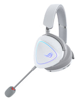 ASUS ROG Delta II Headset Kabel & trådløs Spil USB Type-C Bluetooth Hvid