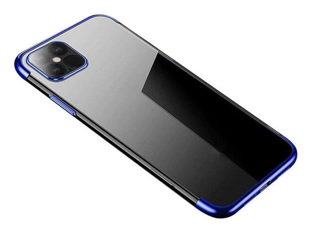 Hurtel 5907769348136 mobiltelefon etui 16,3 cm (6.4") Cover Blå, Transparent