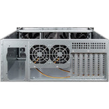 Inter-Tech 4U 40255 Stativ Sort, Grå