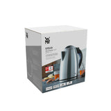 WMF Stelio 0413020012 elkedel 1,7 L 2400 W Sort, Rustfrit stål