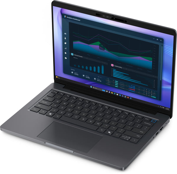 DELL Pro Precision 5 14 PW514261 Copilot+ PC Intel Core Ultra 7 366H Mobil workstation 35,6 cm (14") WUXGA 32 GB LPDDR5x-SDRAM 1 TB SSD NVIDIA RTX PRO 500 Blackwell Wi-Fi 7 (802.11be) Windows 11 Pro Sort Tysk