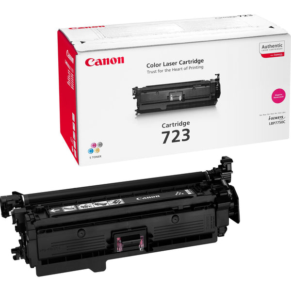 Canon 723M tonerpatron 1 stk Original Magenta