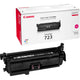 Canon 723M tonerpatron 1 stk Original Magenta