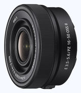 Sony α Alpha 6700 + E PZ 16-50mm F3.5-5.6 OSS II MILC 24,2 MP CMOS 6000 x 4000 pixel Sort