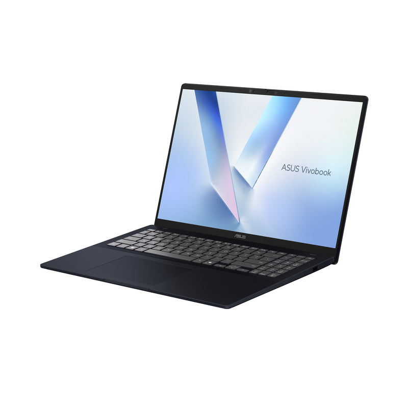 ASUS Vivobook 16 X1607CA-PRO-DICMB187X Intel Core Ultra 7 255H Laptop 40,6 cm (16") WUXGA 16 GB DDR5-SDRAM 1 TB SSD Wi-Fi 6 (802.11ax) Windows 11 Pro Blå