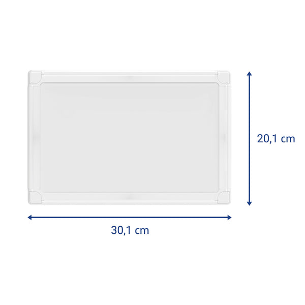 MAUL 6430802 whiteboard 200 x 300 mm Stål