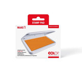 Colop Make 1 blæk- og stempelpude Orange 1 stk