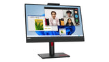 Lenovo ThinkCentre Tiny-In-One 24 Gen 5 computerskærm 60,5 cm (23.8") 1920 x 1080 pixel Fuld HD LED Berøringsskærm Sort