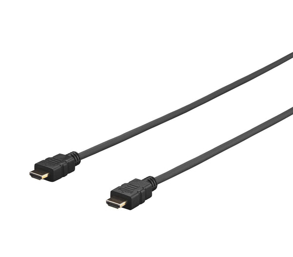 Vivolink PROHDMIS0.5 HDMI-kabel 0,5 m HDMI Type A (Standard) Sort
