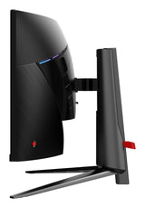 MSI MAG 345CQR computerskærm 86,4 cm (34") 3440 x 1440 pixel UltraWide Dual Quad HD Sort