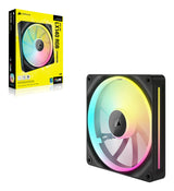 Corsair CO-9051027-WW Computerkølesystem Computerkabinet Ventilator 14 cm Sort 1 stk