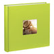 Hama Fine Art fotoalbum og arkbeskyttelse Grøn 400 ark 10 x 15 cm
