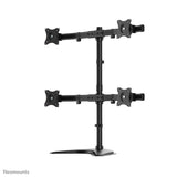 Neomounts NM-D335D4BLACK skærmbeslag og -stativer 68,6 cm (27") Skrivebord Sort